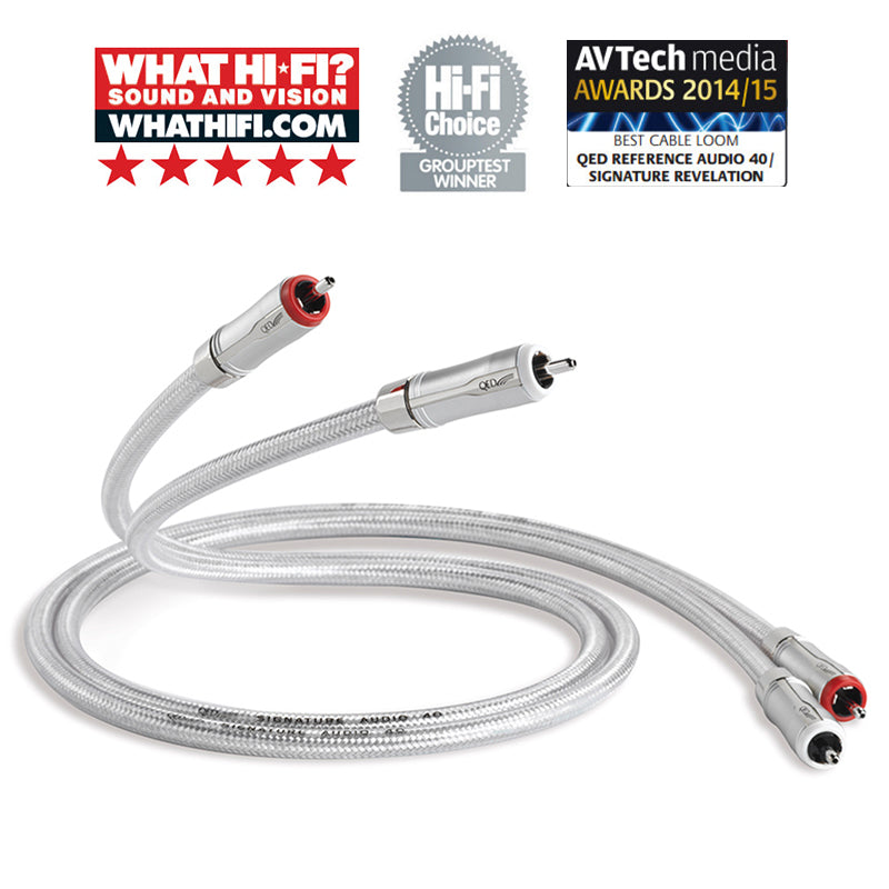 QED Signature Audio 40 Interconnect