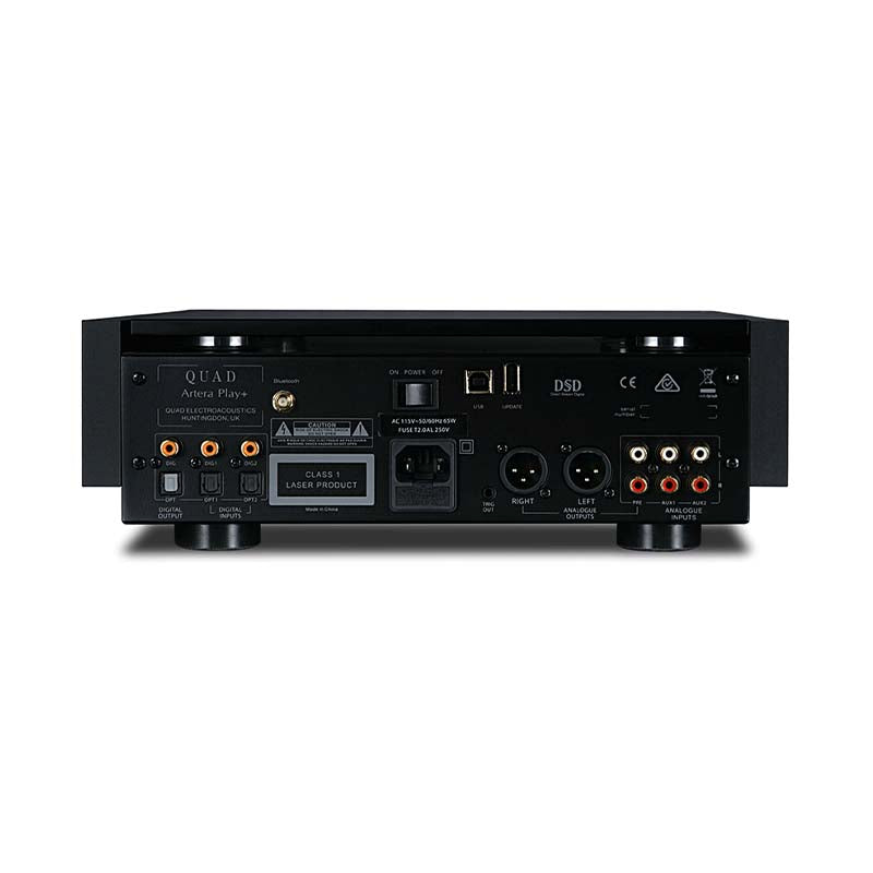 QUAD Artera Play+ -  CD Player & DAC (Each)