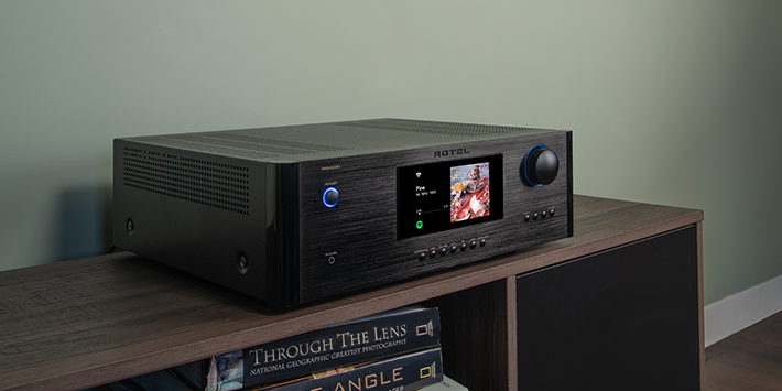 Rotel RAS-5000 - Integrated Streaming Amplifier (Each)