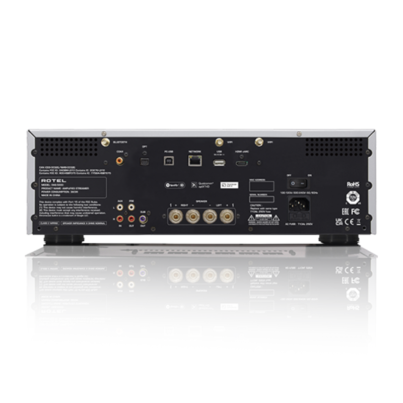 Rotel RAS-5000 - Integrated Streaming Amplifier (Each)