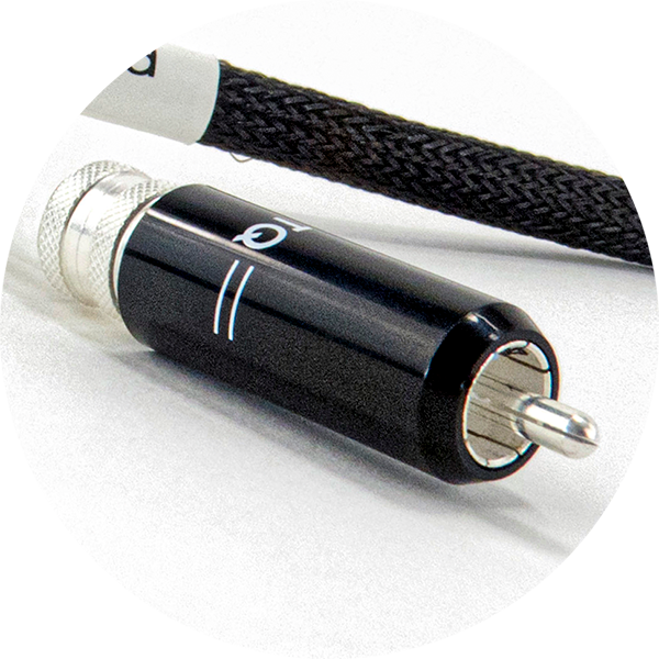 Tellurium Q Silver Diamond Waveform™ HF Digital RCA Cable