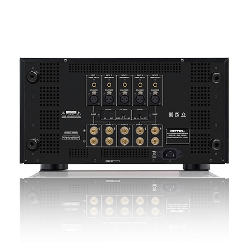 Rotel RMB-1585 MKII 5ch Class AB Power Amplifier - 210w/ch (Each)