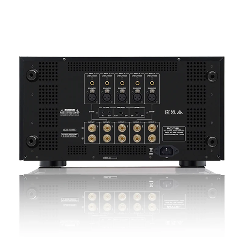 Marantz AV7706 & Rotel RMB1585 MKII Bundle