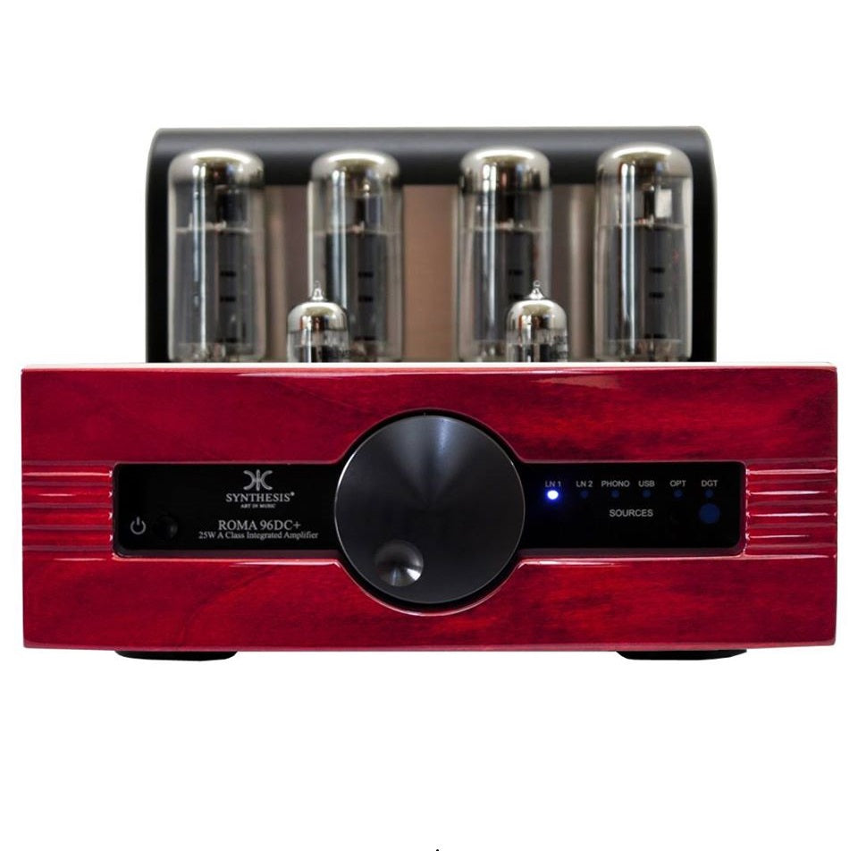 Synthesis Roma 96DC+ Pure A Class Integrated Stereo Amplifier with Digital Inputs 25w/ch