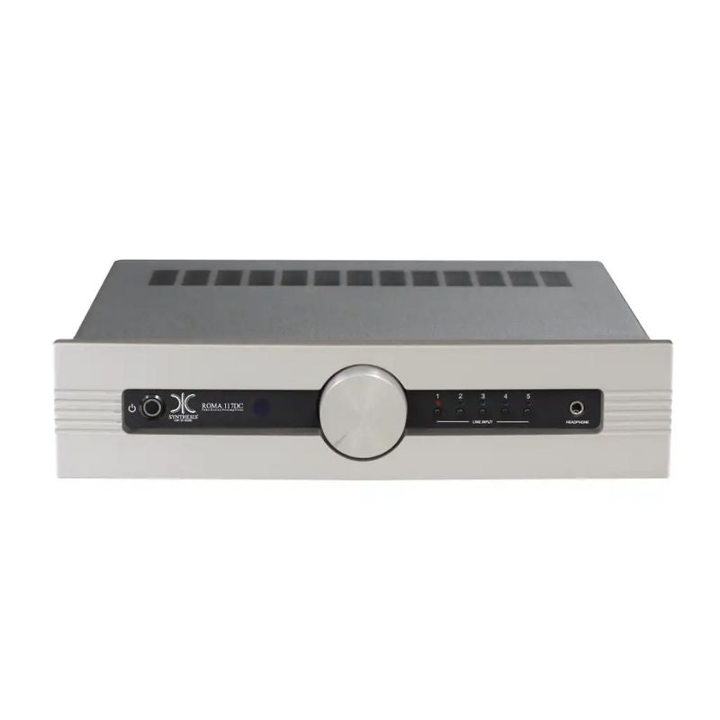 Synthesis Roma 117DC - Stereo Tube Pre-Amplifier (Each)