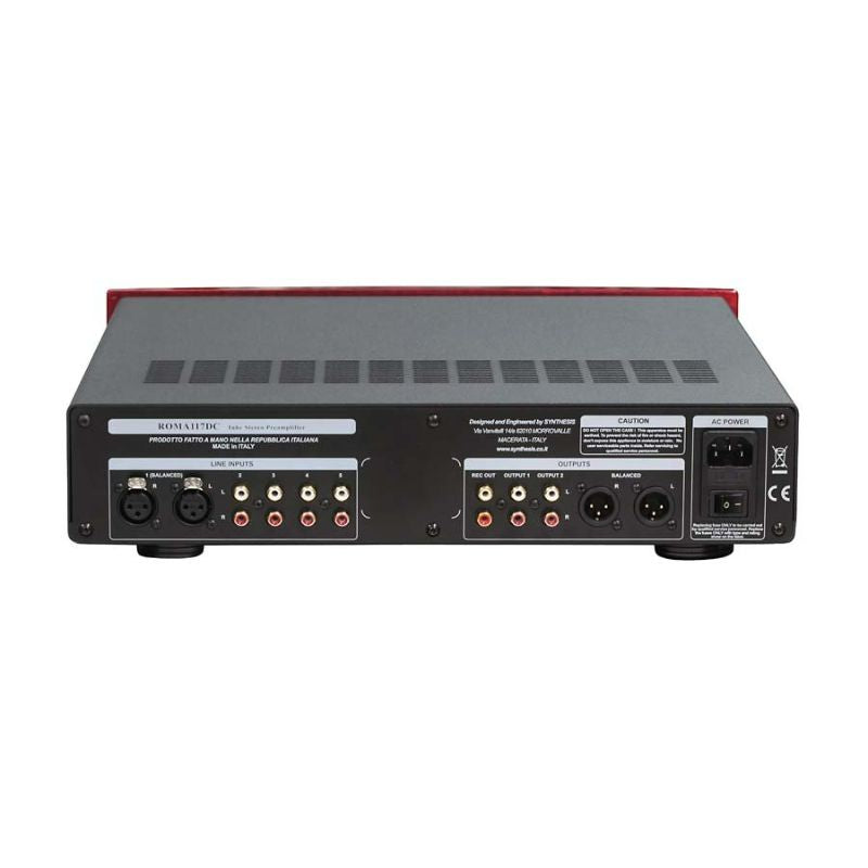 Synthesis Roma 117DC - Stereo Tube Pre-Amplifier (Each)