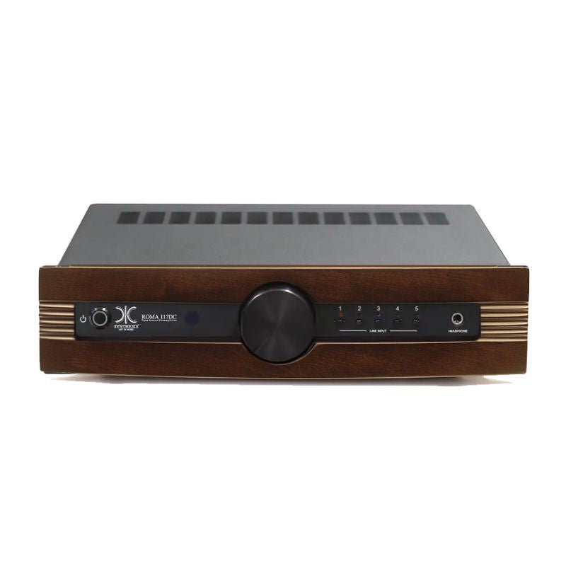 Synthesis Roma 117DC - Stereo Tube Pre-Amplifier (Each)