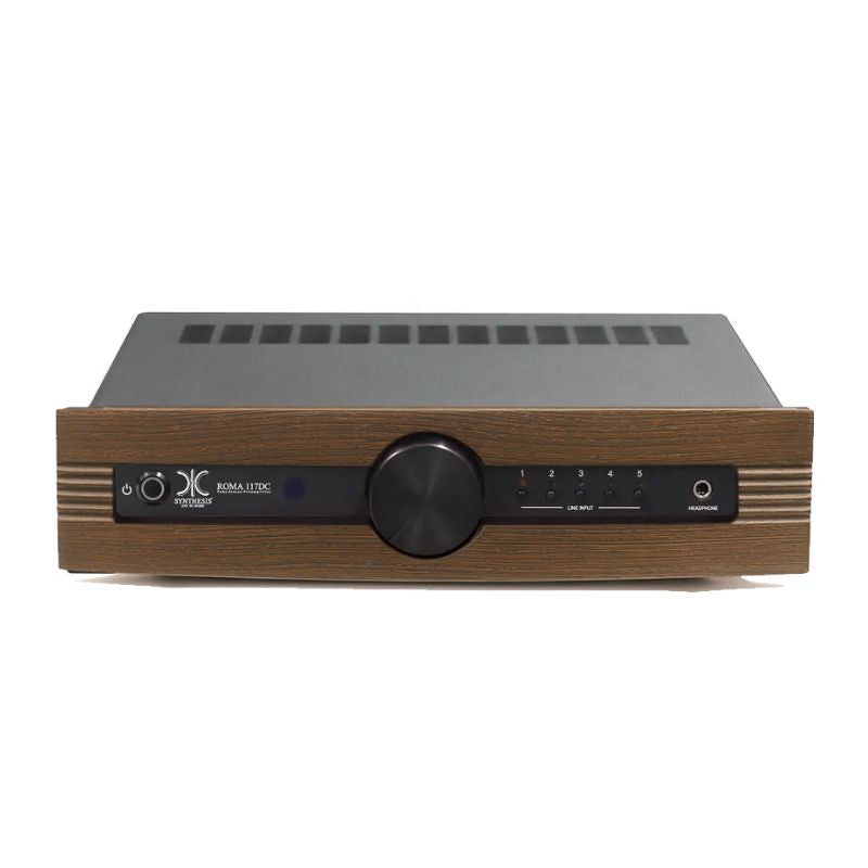 Synthesis Roma 117DC - Stereo Tube Pre-Amplifier (Each)
