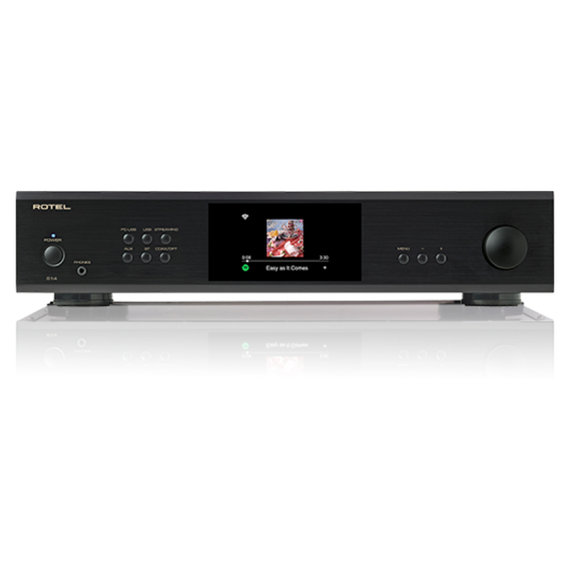 Rotel S14 - Integrated Streaming Amplifier (Each)