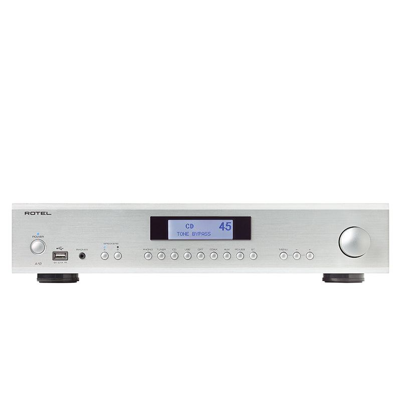 Rotel A-12 Integrated Stereo Amplifier 60w/ch (Each) | Pre-Owned