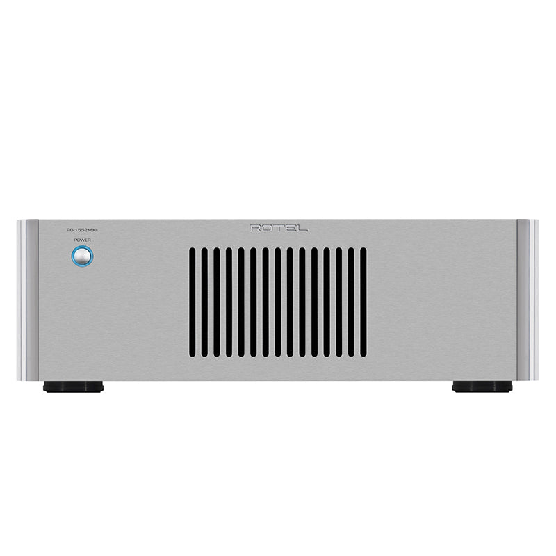 Rotel RB-1552 MKII Stereo Class AB Power Amplifier 120w/ch