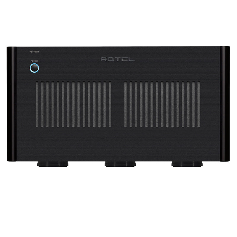 Rotel RB-1590 Stereo Class AB Power Amplifier 350 w/ch (Each)