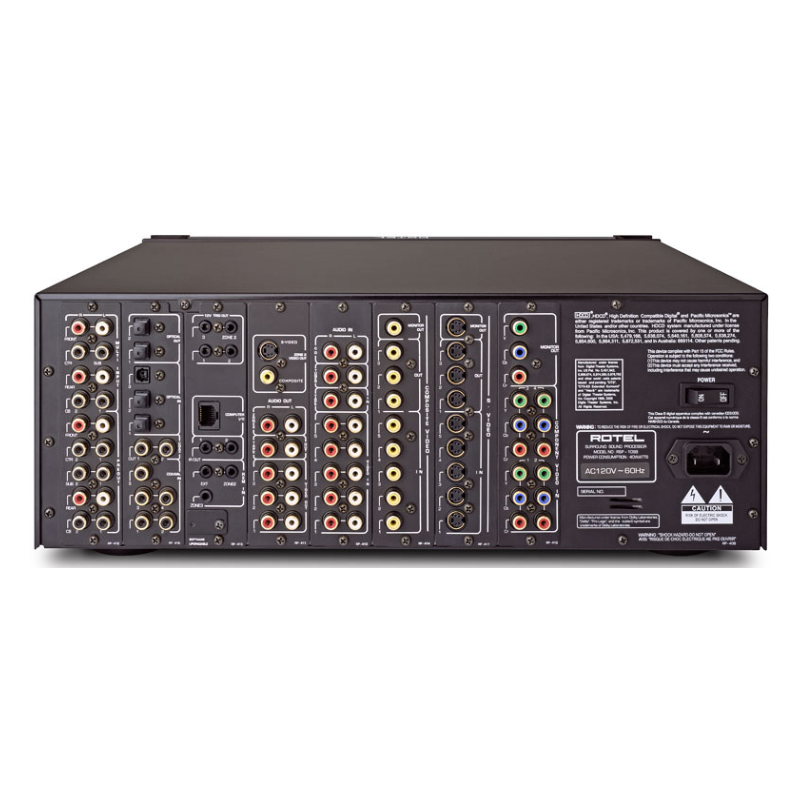Rotel RSP-1098  - 7.1 Surround Preamp/Processor (Each) | Pre-Owned