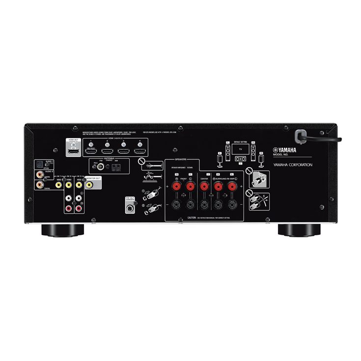 Yamaha RX-V385 - 5.1 Bluetooth AV Receiver (Each)