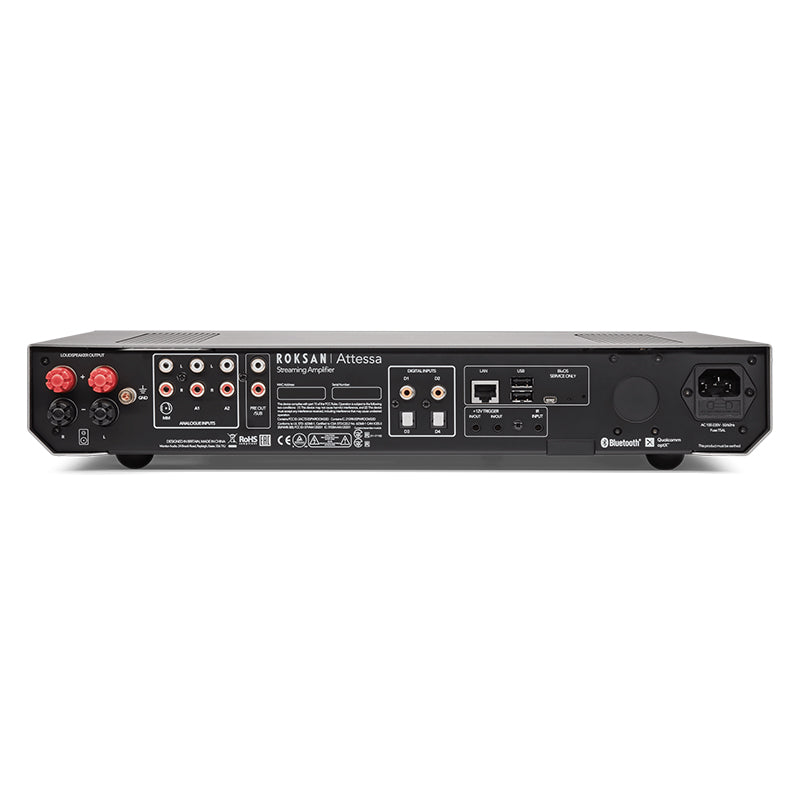 Roksan Attessa Streaming Amplifier with BluOS™ (Each)