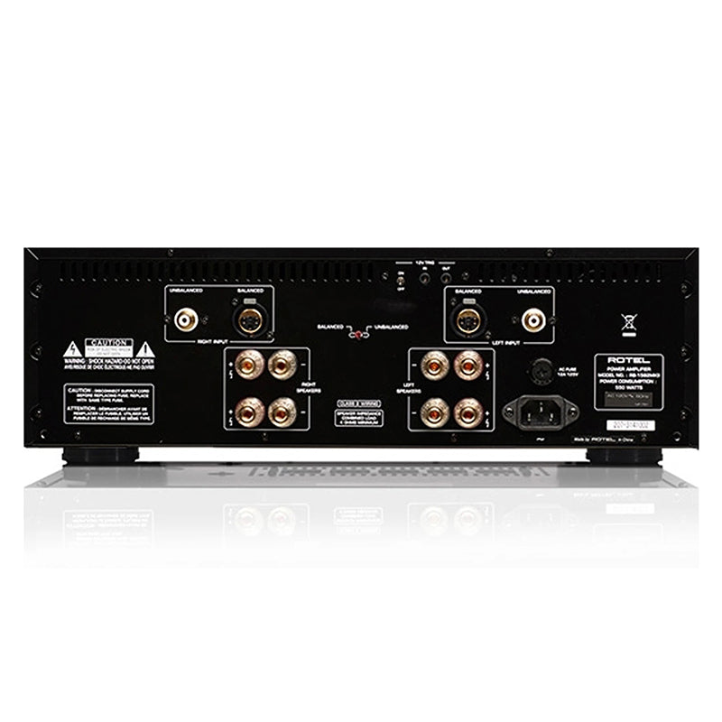 Rotel RB-1582 Mk II - Stereo Class AB Power Amplifier 200w/ch (Each)
