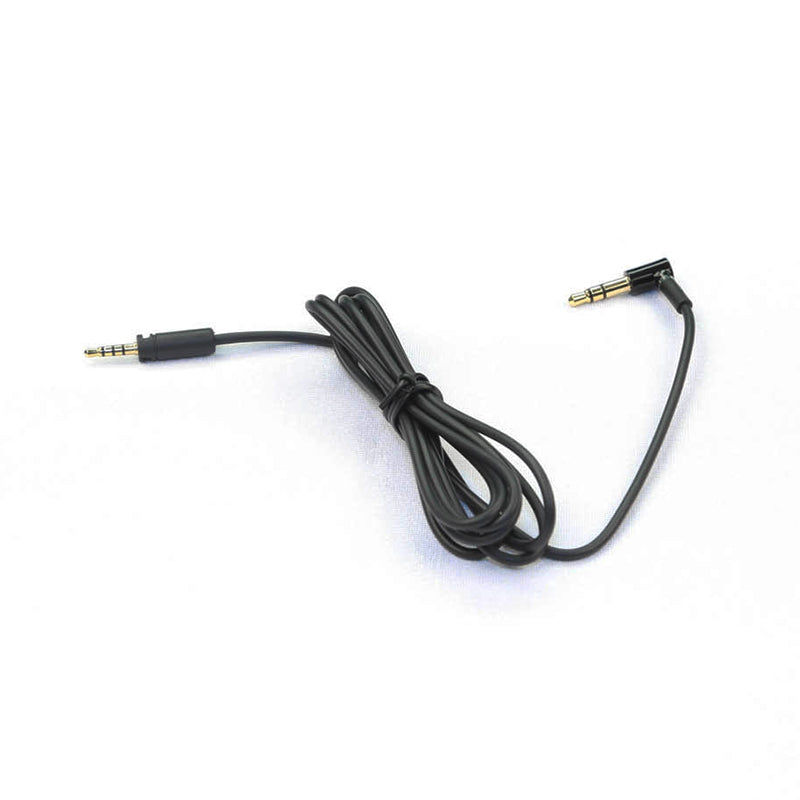 Sennheiser Spare Audio Cable, 1.4m, Black, Angled 3.5mm Plug - Each