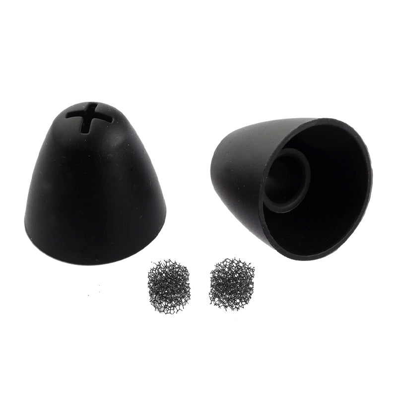 Sennheiser Spare Earpads with Cerumen Filters, For SET 860, RR 800/5000, RS 2000/5000 - Pair