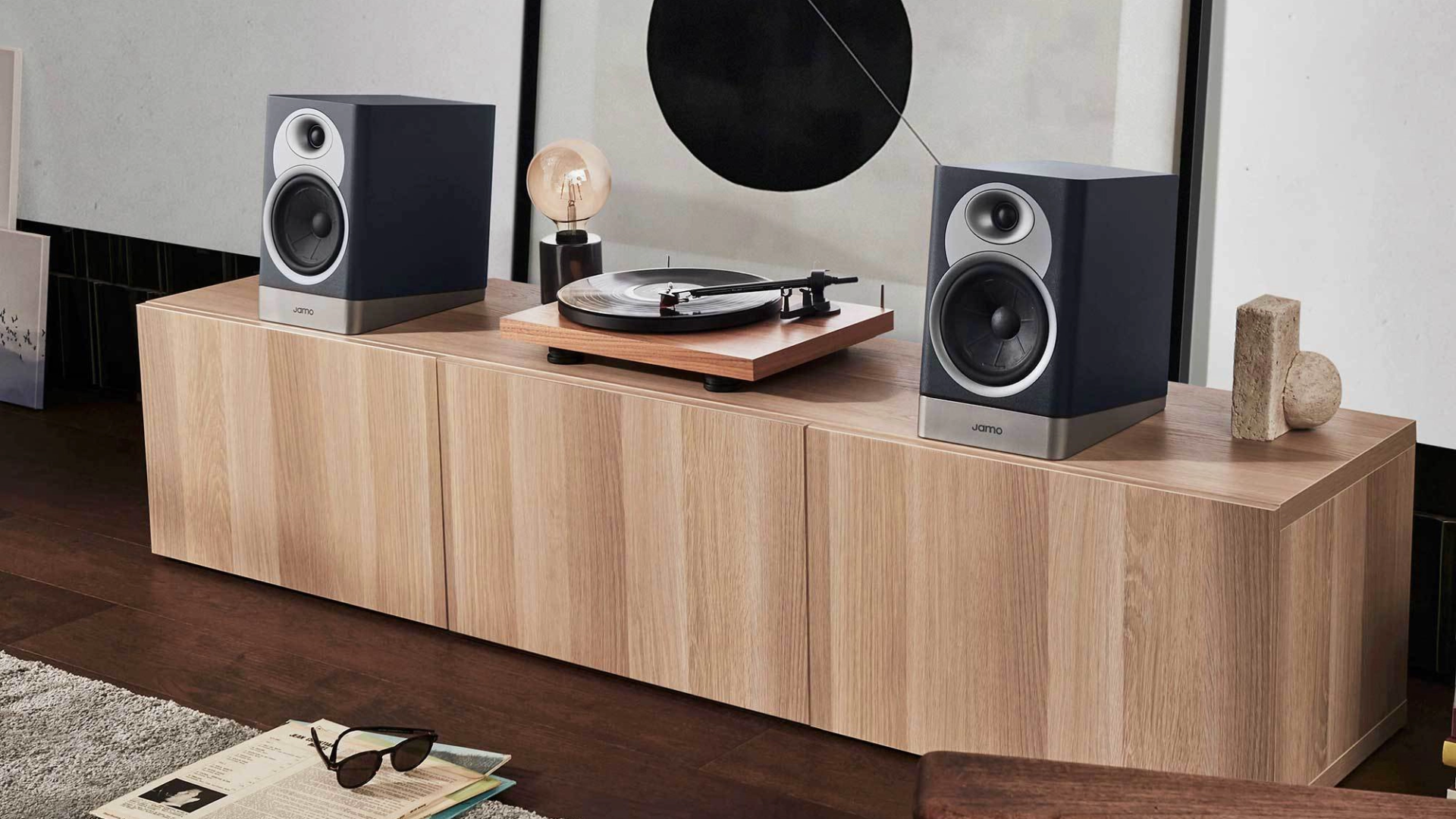 Jamo wireless deals speakers