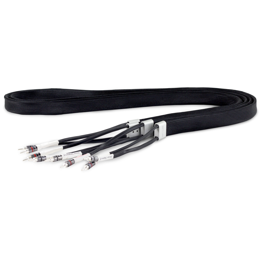 Tellurium Q Silver Diamond Speaker Cable
