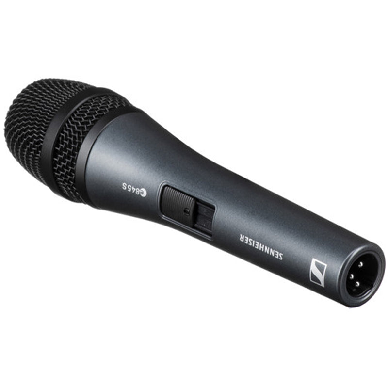 Sennheiser E 845 S - Vocal Microphone w/ Dynamic Super Cardioid (Each)