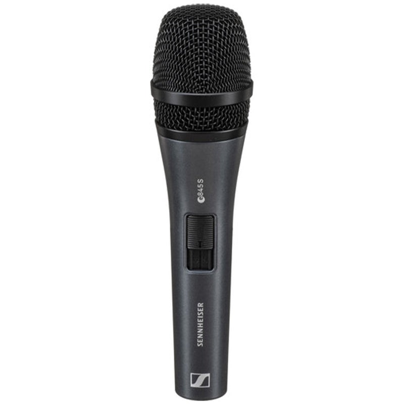 Sennheiser E 845 S - Vocal Microphone w/ Dynamic Super Cardioid (Each)
