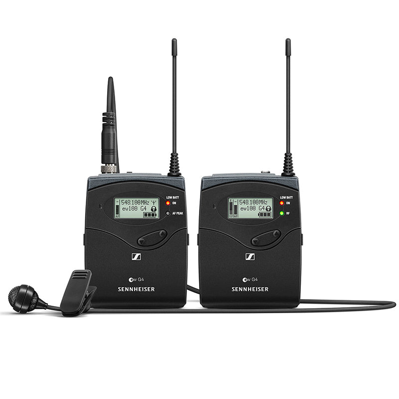 Sennheiser EW 122P G4-B - Broadcast Quality Sound Solution (Each)