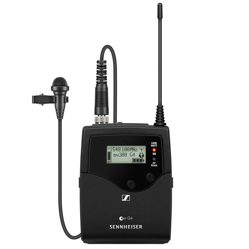 Sennheiser EW 100 G4-ME2-B - All-in-one Wireless System for Presenters & Moderators (Each)