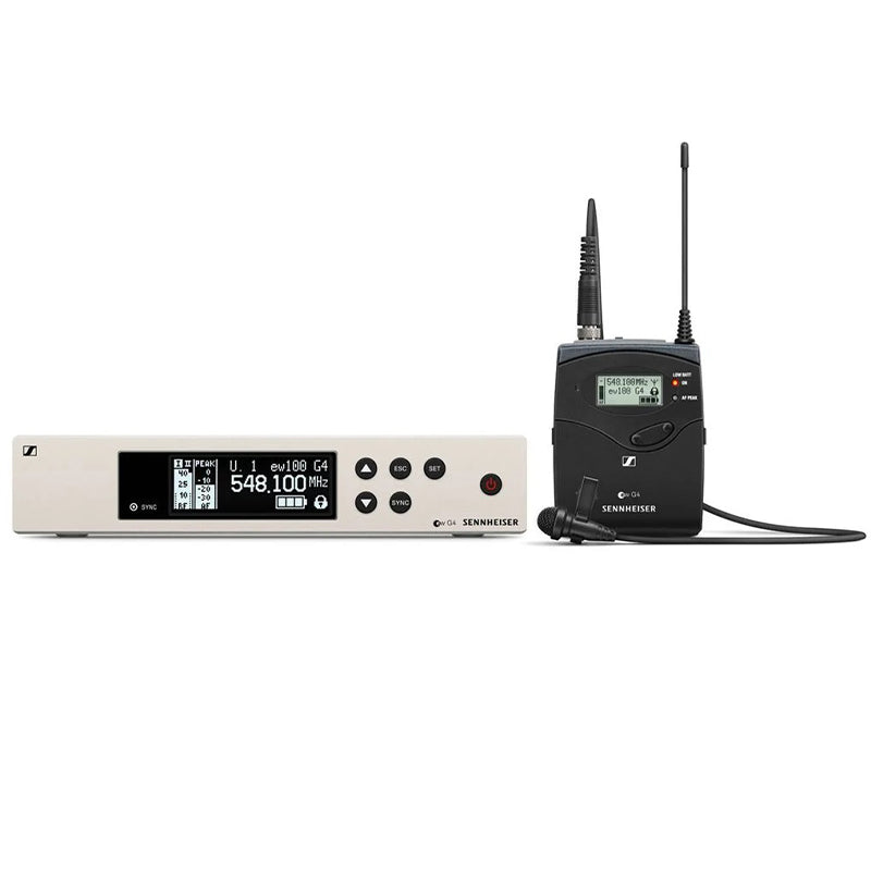 Sennheiser EW 100 G4-ME2-B - All-in-one Wireless System for Presenters & Moderators (Each)
