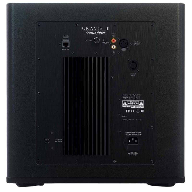 Sonus Faber Gravis III - Active Subwoofer (Each)