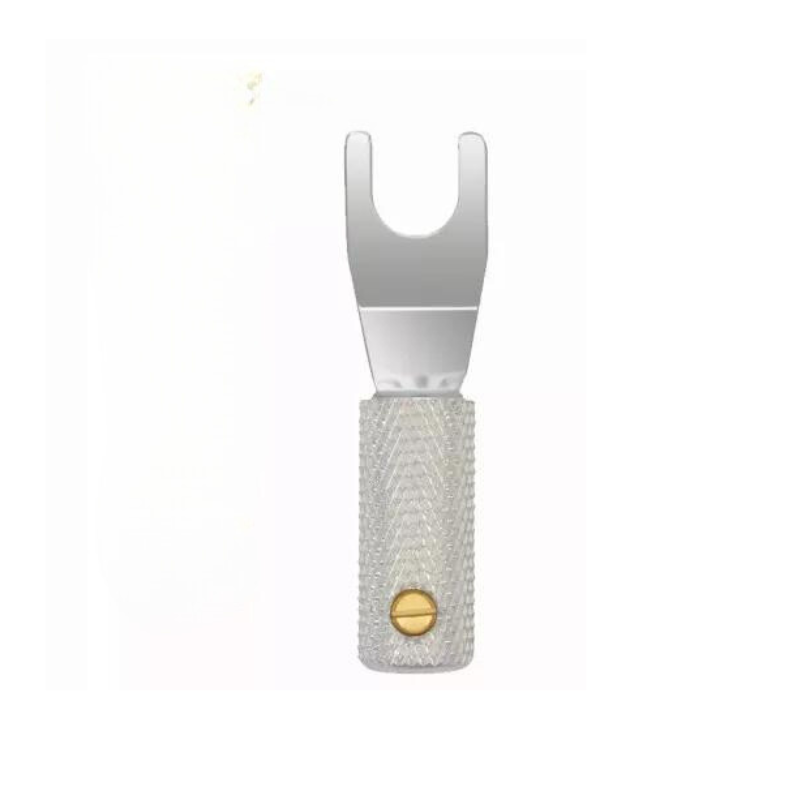WireWorld Silver Banana / Spade & Socket (Each)
