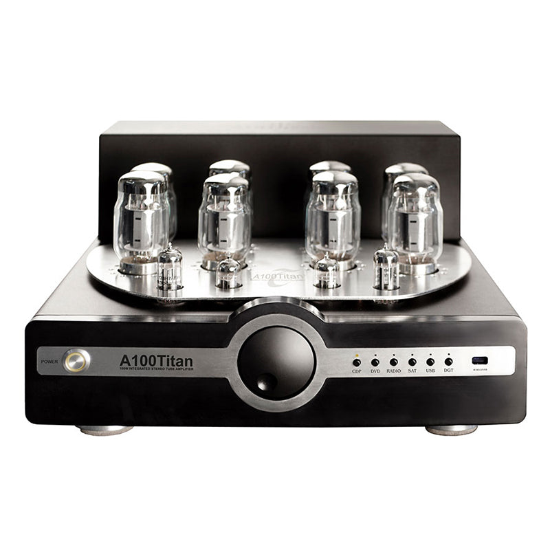 Synthesis Action A100 Titan Integrated Stereo Tube Amplifier 100w/ch | Pre-Owned