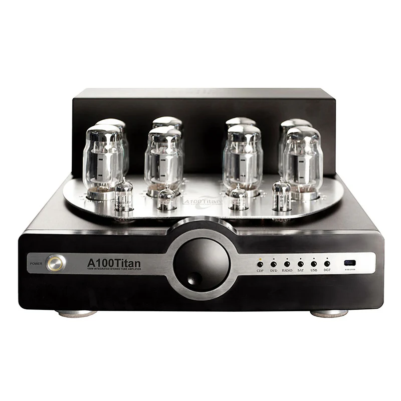 Synthesis Action A100 + B&W 803 D4 Tube-Driven System | Demo