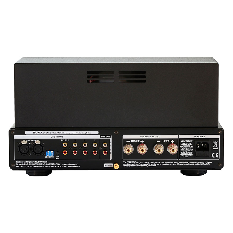 Synthesis Roma 510AC Signature 80W Integrated Stereo Tube Amplifier (Each)