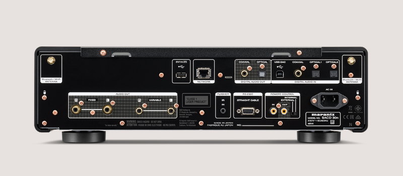 Marantz SACD 30N Networked SACD / CD player with HEOS Built-in (Each)