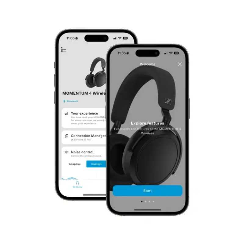 Sennheiser MOMENTUM 4 Wireless 80th Anniversary Edition (Each)