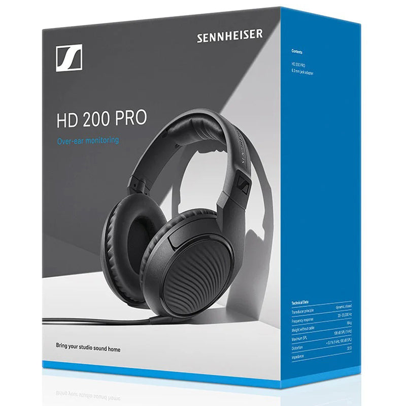 Sennheiser HD 200 Pro - Studio Headphones (Each)