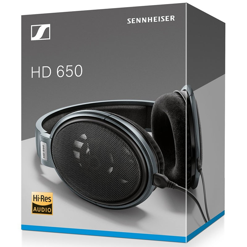 Sennheiser HD 650 - Stereo Reference Open-Back Studio Headphones (Each)