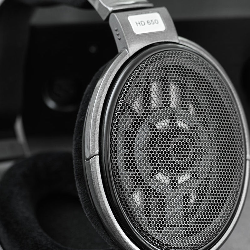 Sennheiser HD 650 - Stereo Reference Open-Back Studio Headphones (Each)