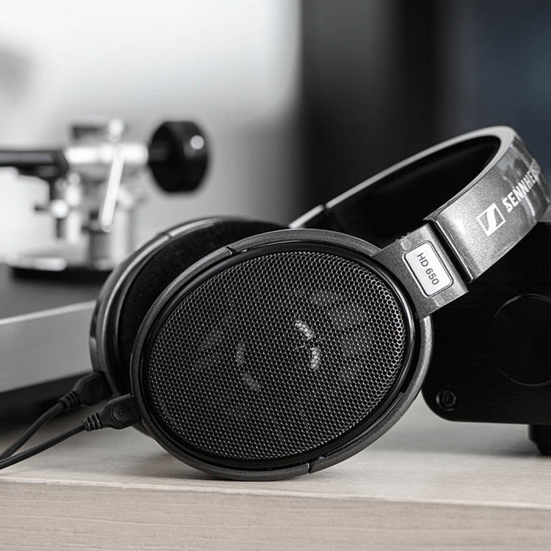 Sennheiser HD 650 - Stereo Reference Open-Back Studio Headphones (Each)