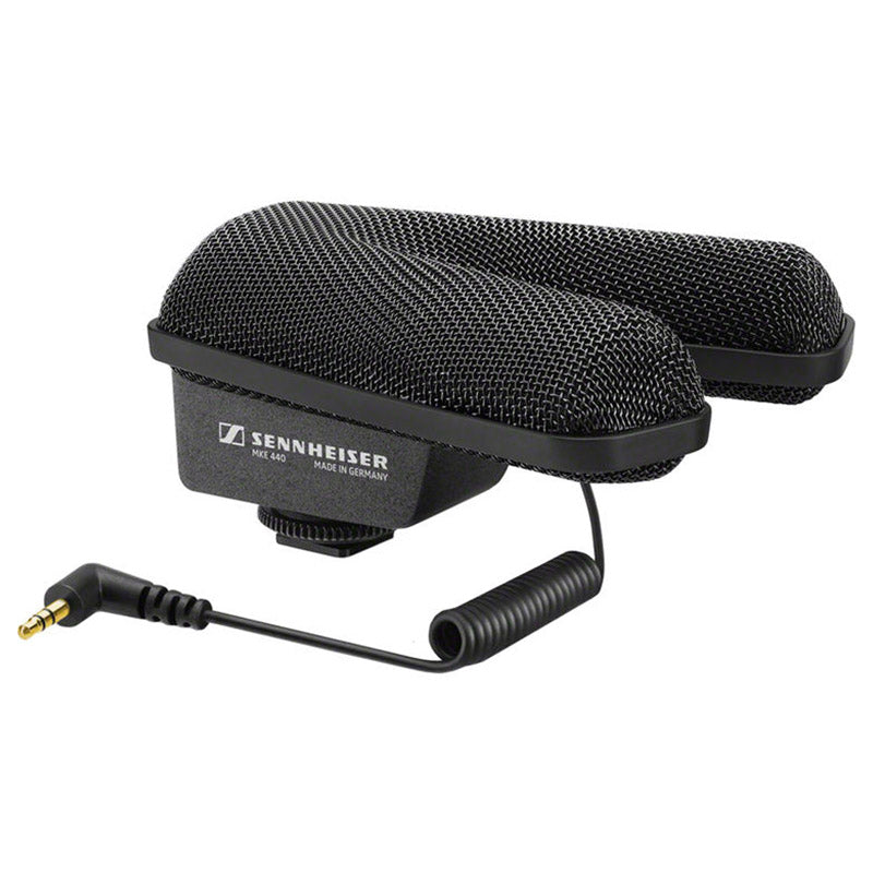 Sennheiser MKE 440 - Microphone for Camera & Camcorder (Each)