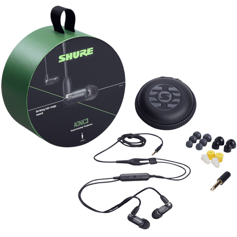 Shure AONIC 3 Sound Isolating™ Earphones