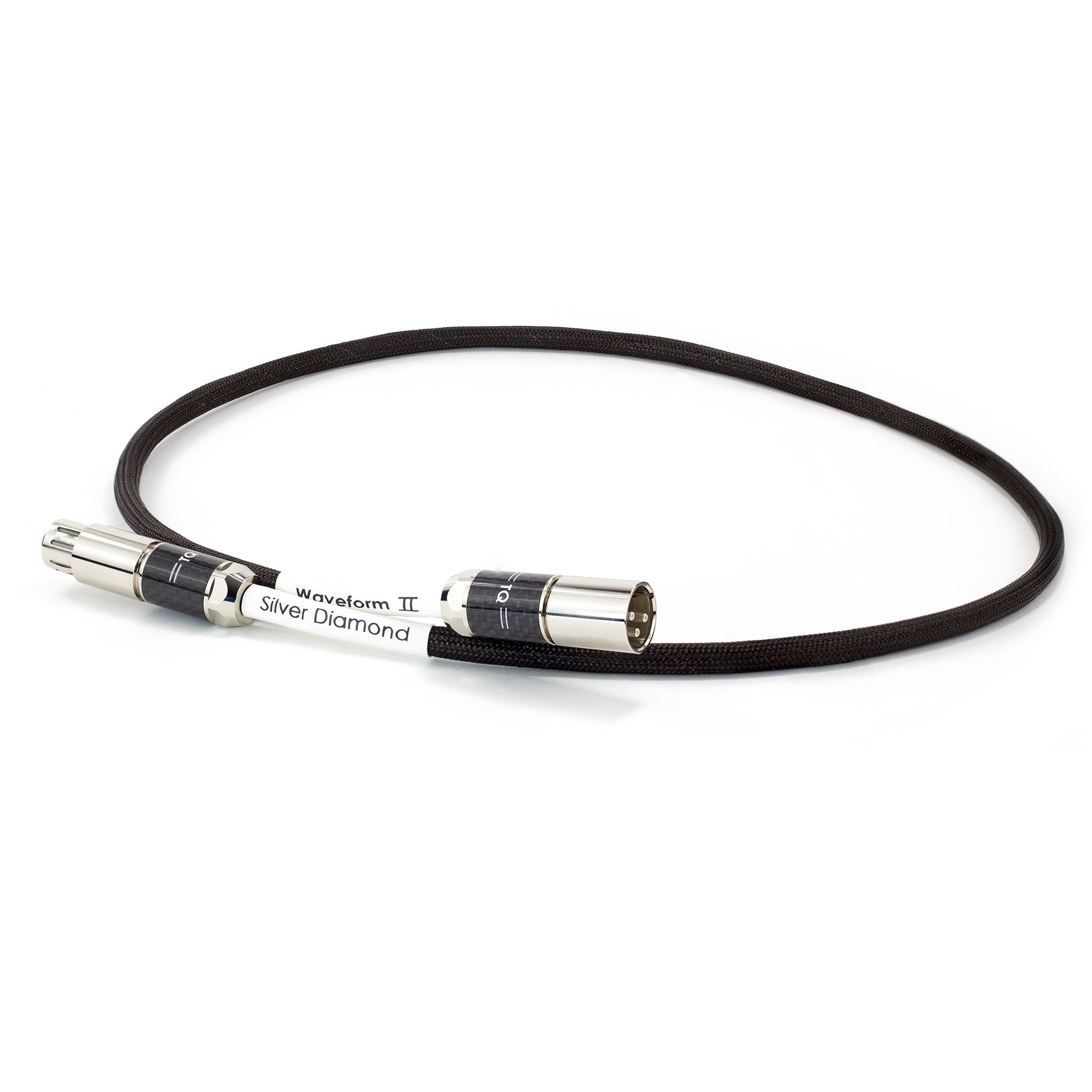 Tellurium Q Silver Diamond Digital Audio AES EBU Cable