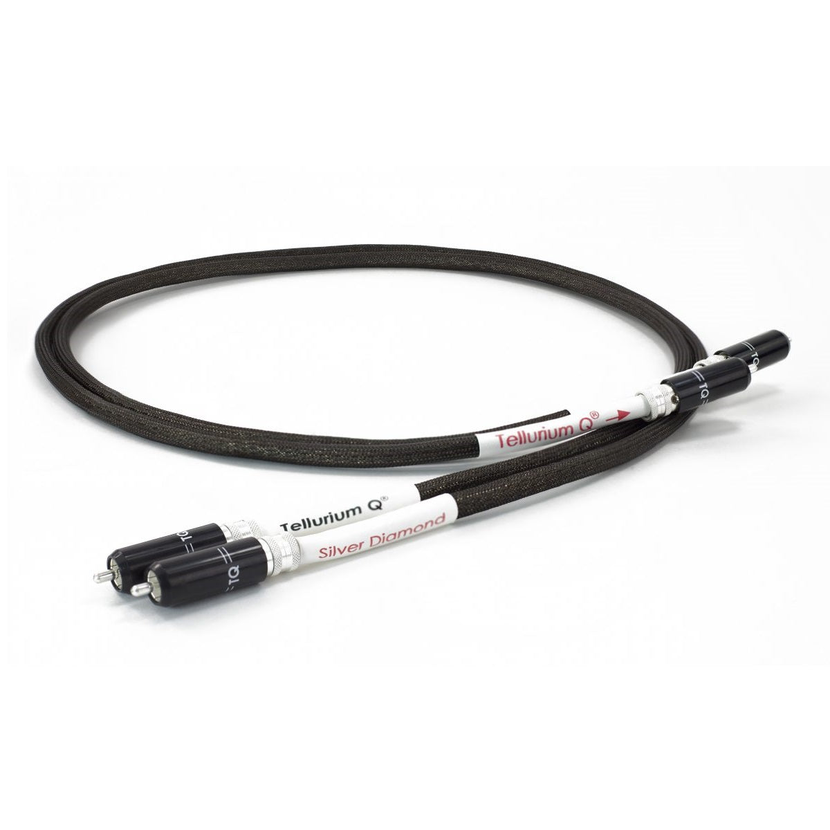 Tellurium Q Silver Diamond RCA Cable (Pair)