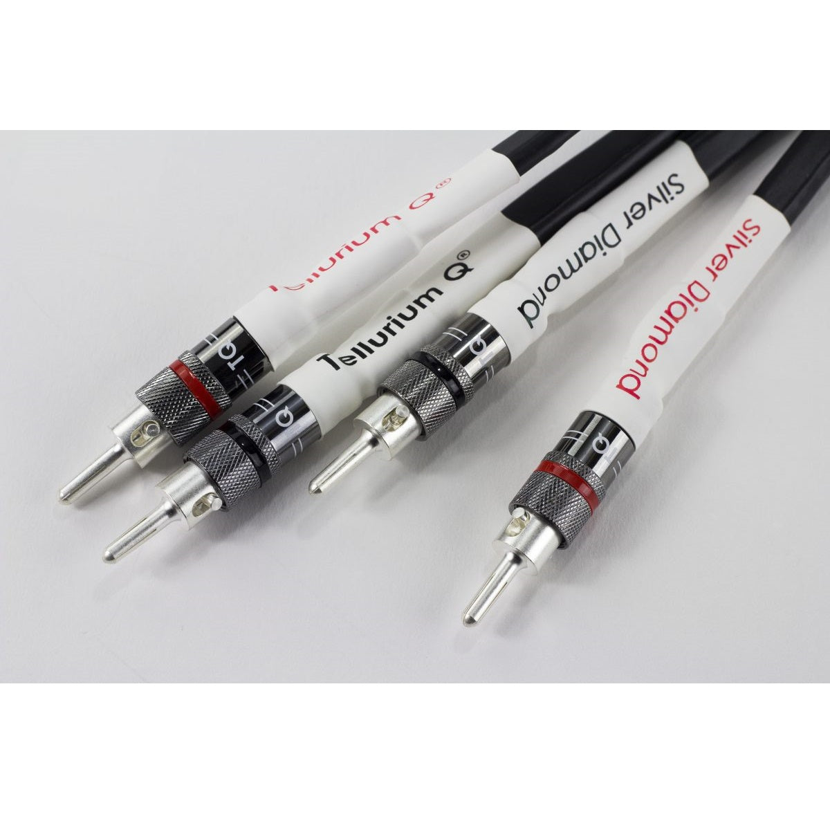 Tellurium Q Silver Diamond Speaker Cable
