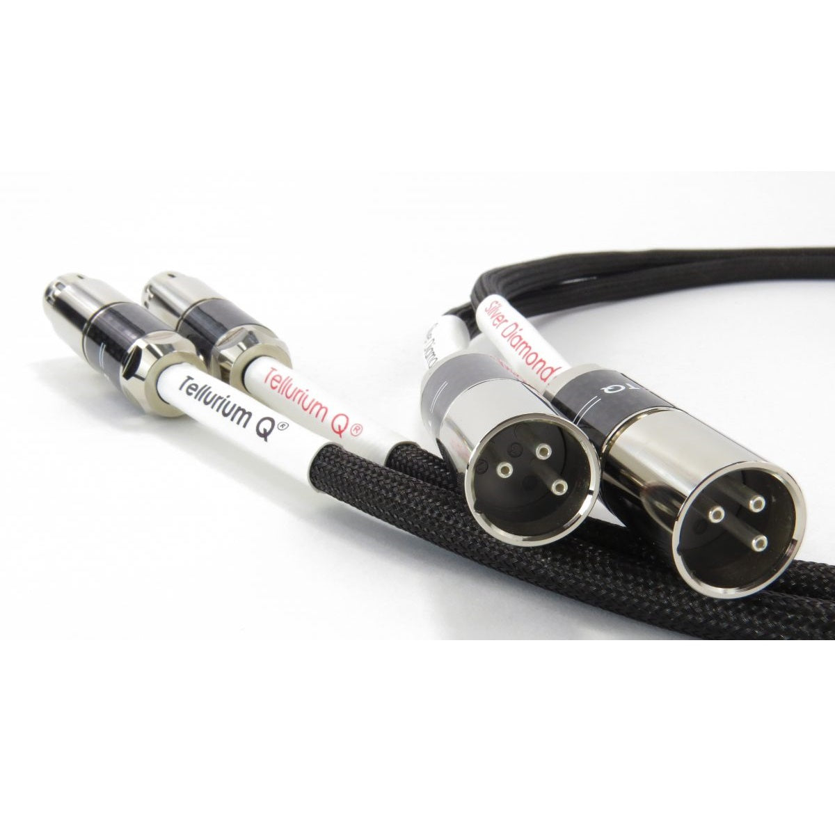Tellurium Q Silver Diamond XLR Cable (Pair)