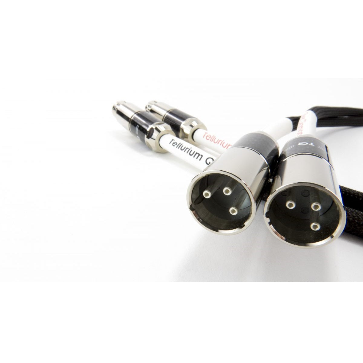 Tellurium Q Silver Diamond XLR Cable (Pair)