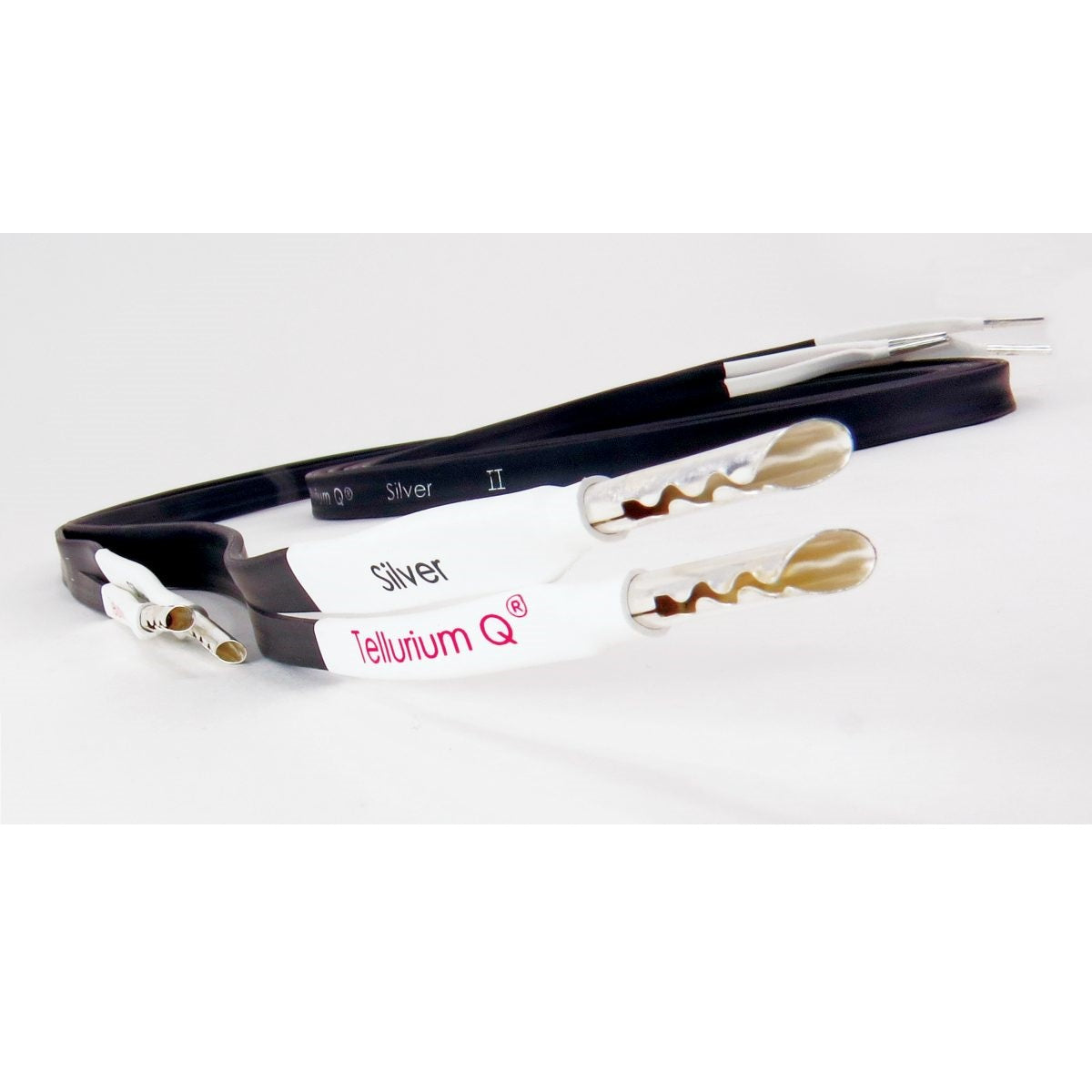 Tellurium Q Silver II Speaker Cable Terminated 3M (Set)