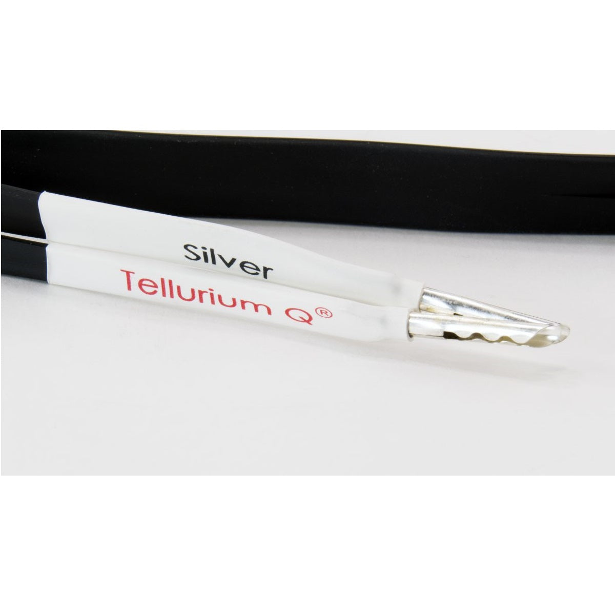 Tellurium Q Silver II Speaker Cable Terminated 3M (Set)