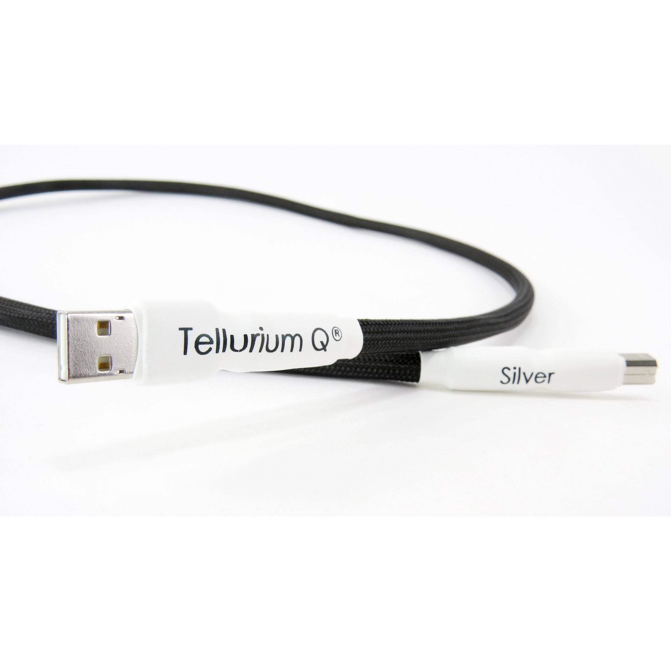 Tellurium Q Silver USB Type A to Type B Cable